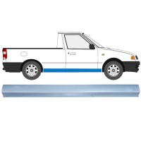 Sill repair panel for Volkswagen Caddy 1995-2004 / Left = Right (symmetrical) / PICKUP 16185