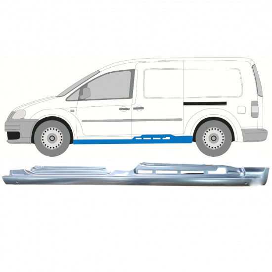 VW CADDY III 2004-2015 MAXI SILL REPAIR PANEL / LEFT