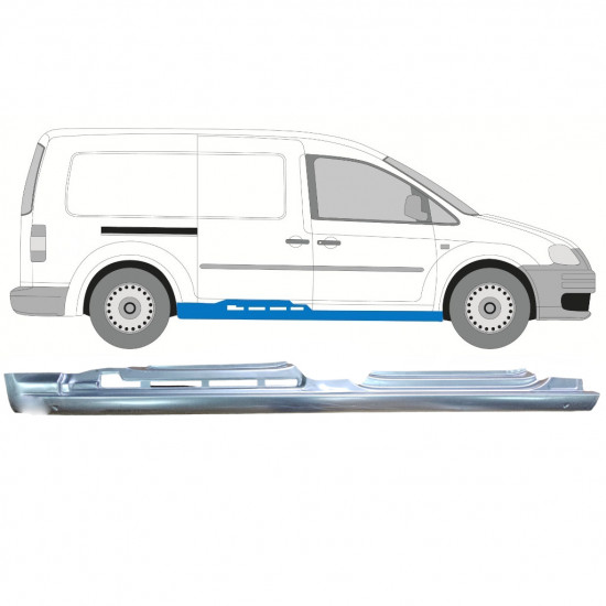 VW CADDY III 2004-2015 MAXI SILL REPAIR PANEL / RIGHT