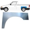 Rear wing repair panel