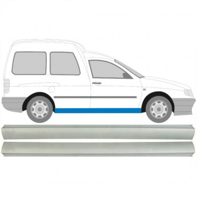 VW CADDY S INCA 1995-2004 SILL REPAIR PANEL / RIGHT = LEFT / SET