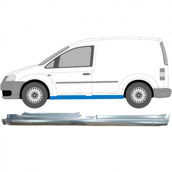 VW CADDY III 2004-2015 2 DOOR SILL REPAIR PANEL / LEFT