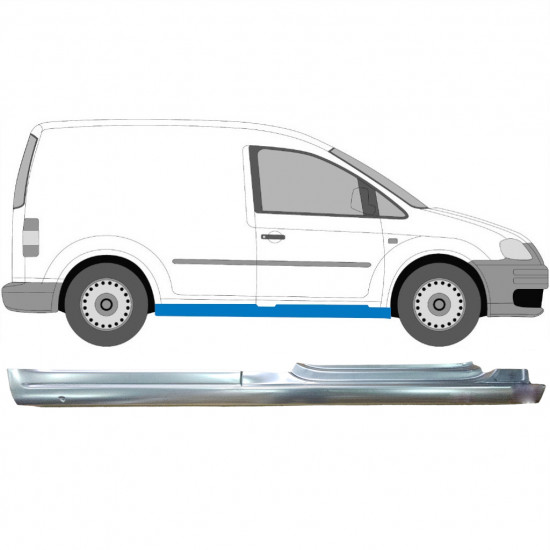 VW CADDY III 2004-2015 2 DOOR SILL REPAIR PANEL / RIGHT