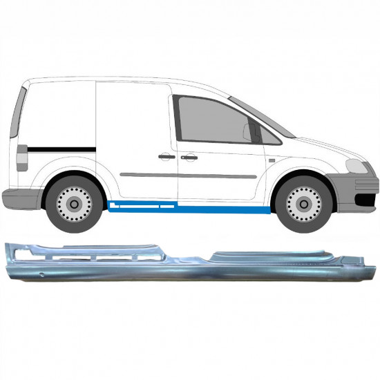 VW CADDY III 2004-2015 4 DOOR SILL REPAIR PANEL / RIGHT