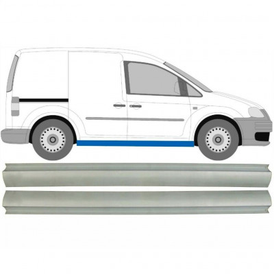  VW CADDY 2004- 2/4 DOOR SILL REPAIR PANEL / RIGHT = LEFT / SET