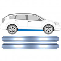 Inner sill repair panel for Dodge Caliber 2006-2013 / Left = Right (symmetrical) / Set 10087