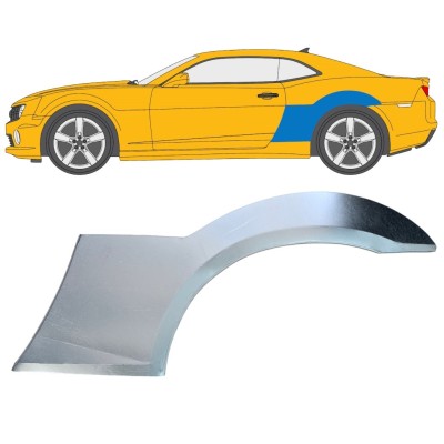 Rear wing repair panel for Chevrolet Camaro 2009-2015 / Left 16332