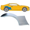 Rear wing repair panel