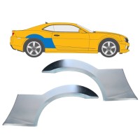 Rear wing repair panel for Chevrolet Camaro 2009-2015 / Left+Right / Set 16333
