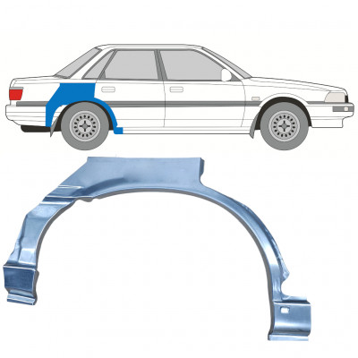  TOYOTA CAMRY 1986-1991 REAR WHEEL ARCH / RIGHT