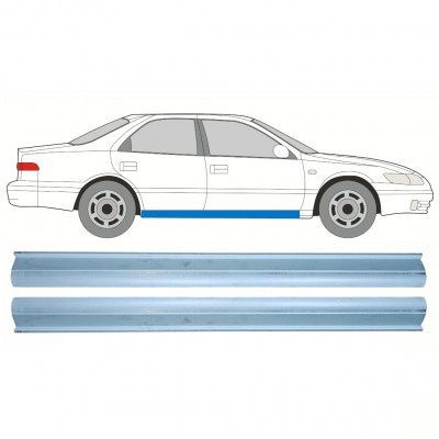 Sill repair panel for Toyota Camry 1996-2001 / Left = Right (symmetrical) / Set 10601