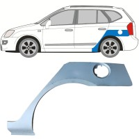 Rear wing repair panel for Kia Carens 2006-2013 / Left 16816