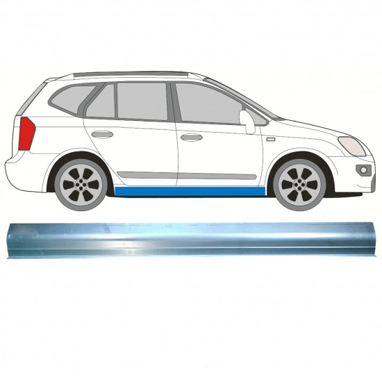 Lower sill repair panel for Kia Carens 2006-2013 / Left = Right (symmetrical) 8524