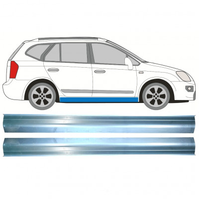 Lower sill repair panel for Kia Carens 2006-2013 / Set 11113