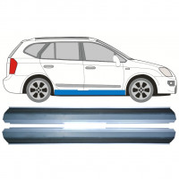 Sill repair panel for Kia Carens 2006-2013 / Set 11116