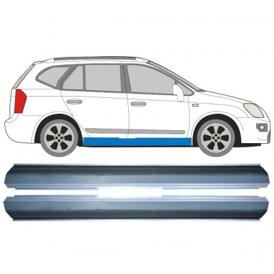 KIA CARENS 2006-2013 SILL REPAIR / SET