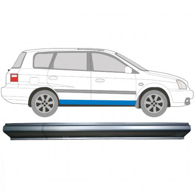 Sill repair panel for Kia Carens 1999-2006 / Left = Right (symmetrical) 6159