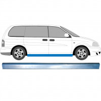 Sill repair panel for Kia Carnival 1998-2006 / Left = Right (symmetrical) 9326