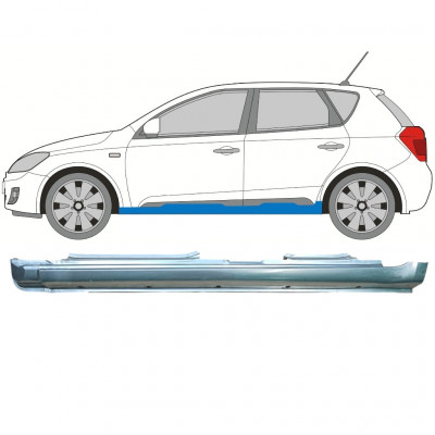 Sill repair panel for Kia Ceed 2006-2012 / Left 11738