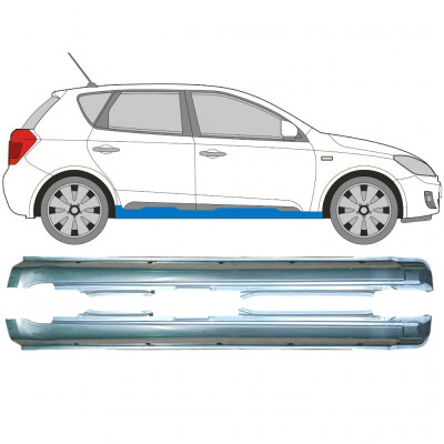 KIA CEED 2006-2012 SILL REPAIR PANEL / SET