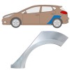Rear wing repair panel