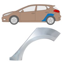Rear wing repair panel for Kia Ceed 2012-2018 / Left 16335