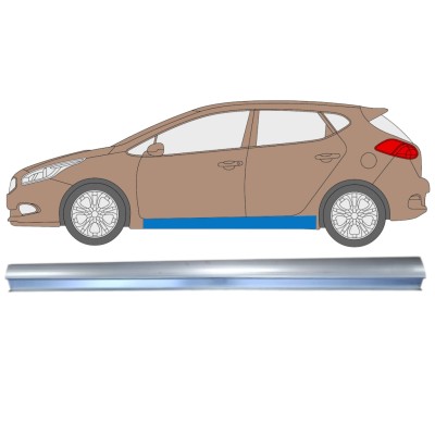 Sill repair panel for Kia Ceed 2012-2018 / Left 14869