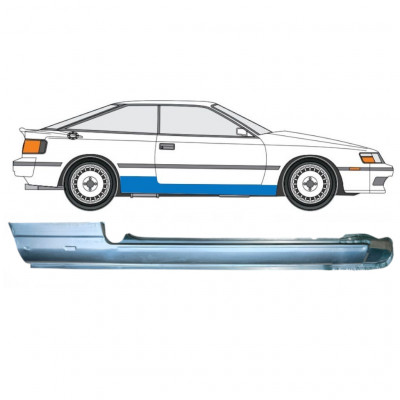 Full sill repair panel for Toyota Celica 1985-1989 / Right 7299