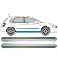 Sill repair panel for Kia Cerato 2004-2008 / Left = Right (symmetrical) / Set 10544