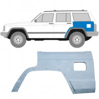 Rear wing repair panel for Jeep Cherokee XJ 1984-2001 / Left 5256