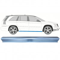 Sill repair panel for Chrysler Pacifica 2003-2007 / Left = Right (symmetrical) 9309