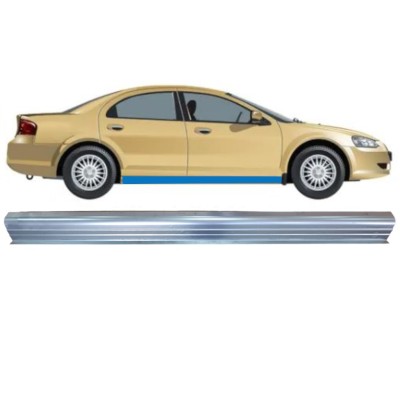 Lower sill repair panel for Chrysler Sebring 2000-2007 / Left = Right (symmetrical) 16107