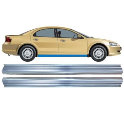 Lower sill repair panel for Chrysler Sebring 2000-2007 / Left+Right / Set 16108