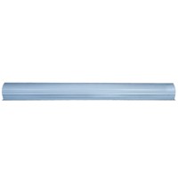 Lower sill repair panel for Citroen C3 2002-2010 / Left = Right (symmetrical) 16121