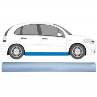Lower sill repair panel for Citroen C3 2002-2010 / Left = Right (symmetrical) 16121