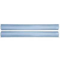 Lower sill repair panel for Citroen C3 2002-2010 / Left+Right / Set 16122
