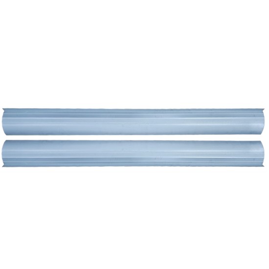 Lower sill repair panel for Citroen C3 2002-2010 / Left+Right / Set 16122