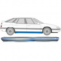 Sill repair panel for Citroen XM 1989-2000 / Left = Right (symmetrical) 6462