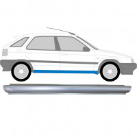 Sill repair panel for Citroen ZX 1991-1997 / Left = Right (symmetrical) 6456