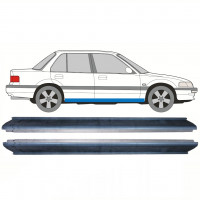 Sill repair panel for Honda Civic 1987-1991 / Left = Right (symmetrical) / Set 10327