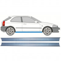 Sill repair panel for Honda Civic 1995-2001 / Left = Right (symmetrical) / Set 10328