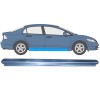 Sill repair panel