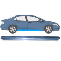 Sill repair panel for Honda Civic 2005-2011 / Right / SEDAN 11006