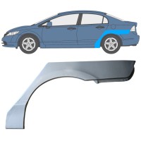Rear wing repair panel for Honda Civic 2005-2011 / Left / SEDAN 16765