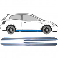Sill repair panel for Honda Civic 2001-2005 / Left+Right / Set 10623