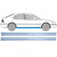 Sill repair panel for Honda Civic 1995-2001 / Set 11966