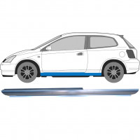 Sill repair panel for Honda Civic 2001-2005 / Left 6647