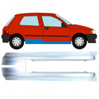 Sill repair panel for Renault Clio 1990-1998 / Left+Right / Set 11011