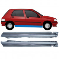 Sill repair panel for Renault Clio 1990-1998 / Left+Right / Set 11014