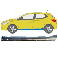 Full sill repair panel for Renault Clio IV 2016-2019 / Left 16254